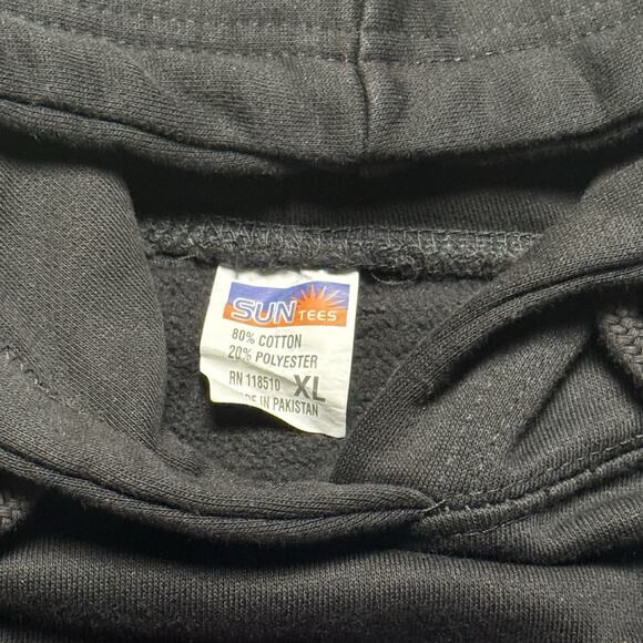 Lil Uzi Vert Concert Pink Tape Tour Graphic Hoodie Men Rap Hip Punk Rock XL - Picture 4 of 8